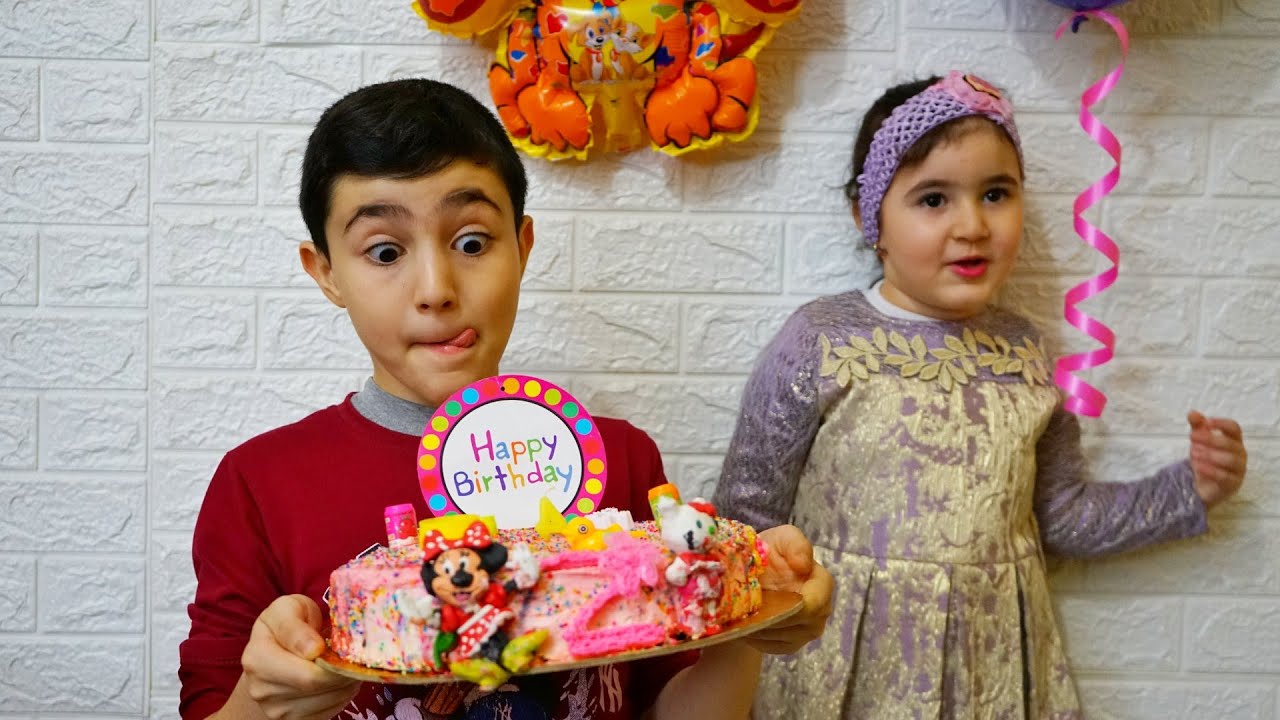 Celina Birthday ! Happy birthday song kids #2 - عيد ميلاد سيلينا