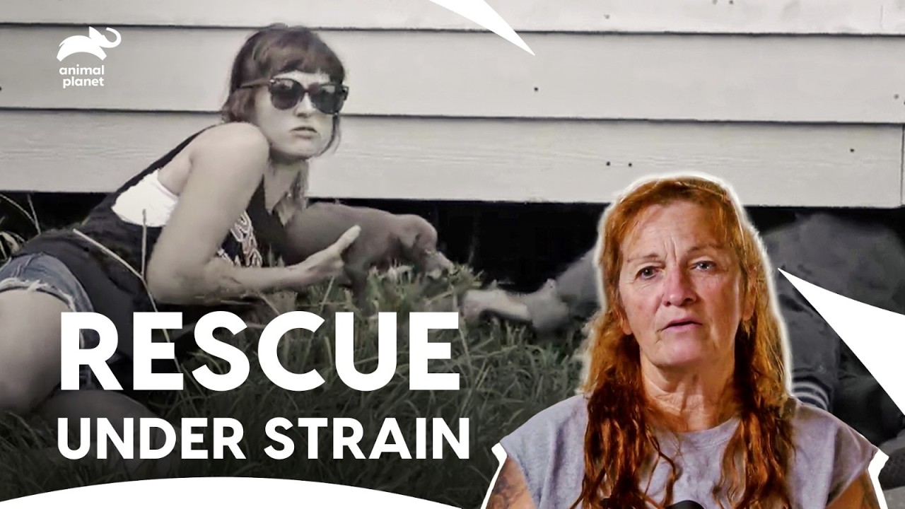Family Adopts a Rescued Puppy for Child | Pit Bulls & Parolees S8 ep,8,9,1 | Animal Planet India