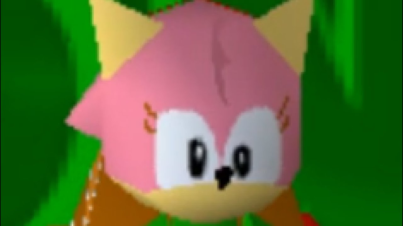 Sonic R (Amy Only) 100% longplay