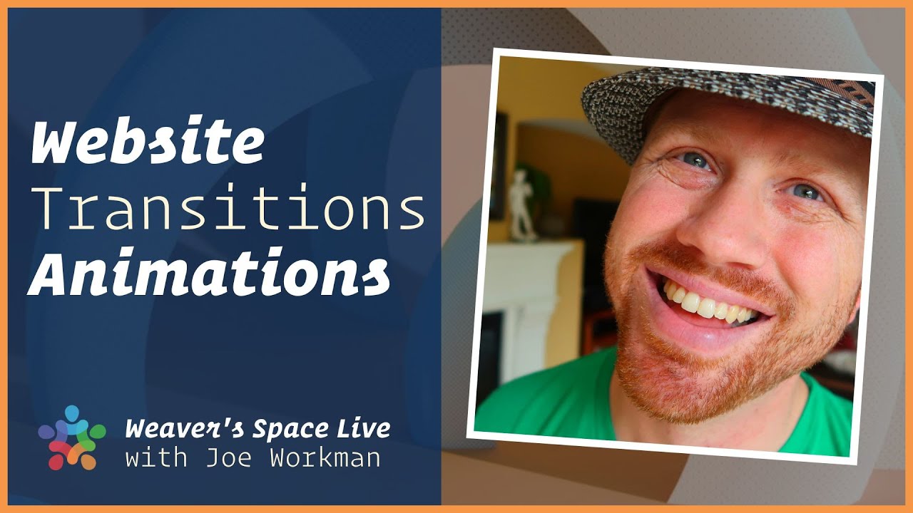 Website Animations and Transitions