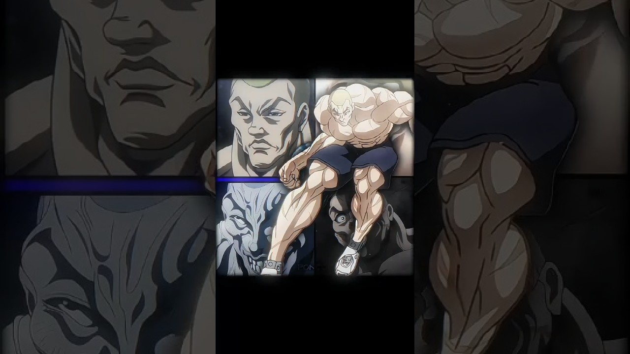 there is only one jack hanma 🍷🗿 #baki #bakihanma #edit