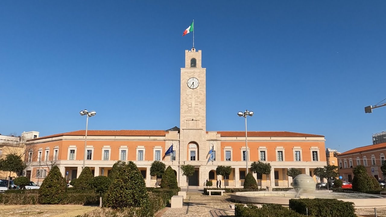#18 ~ Lazio 2025: Le città della bonifica pontina