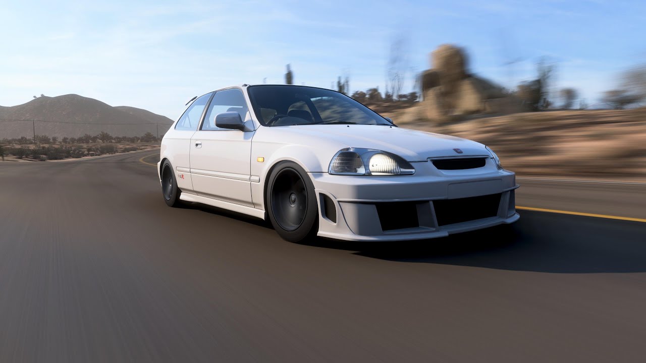 Honda Civic Type R FREE ROAM PS5 - Forza Horizon 5