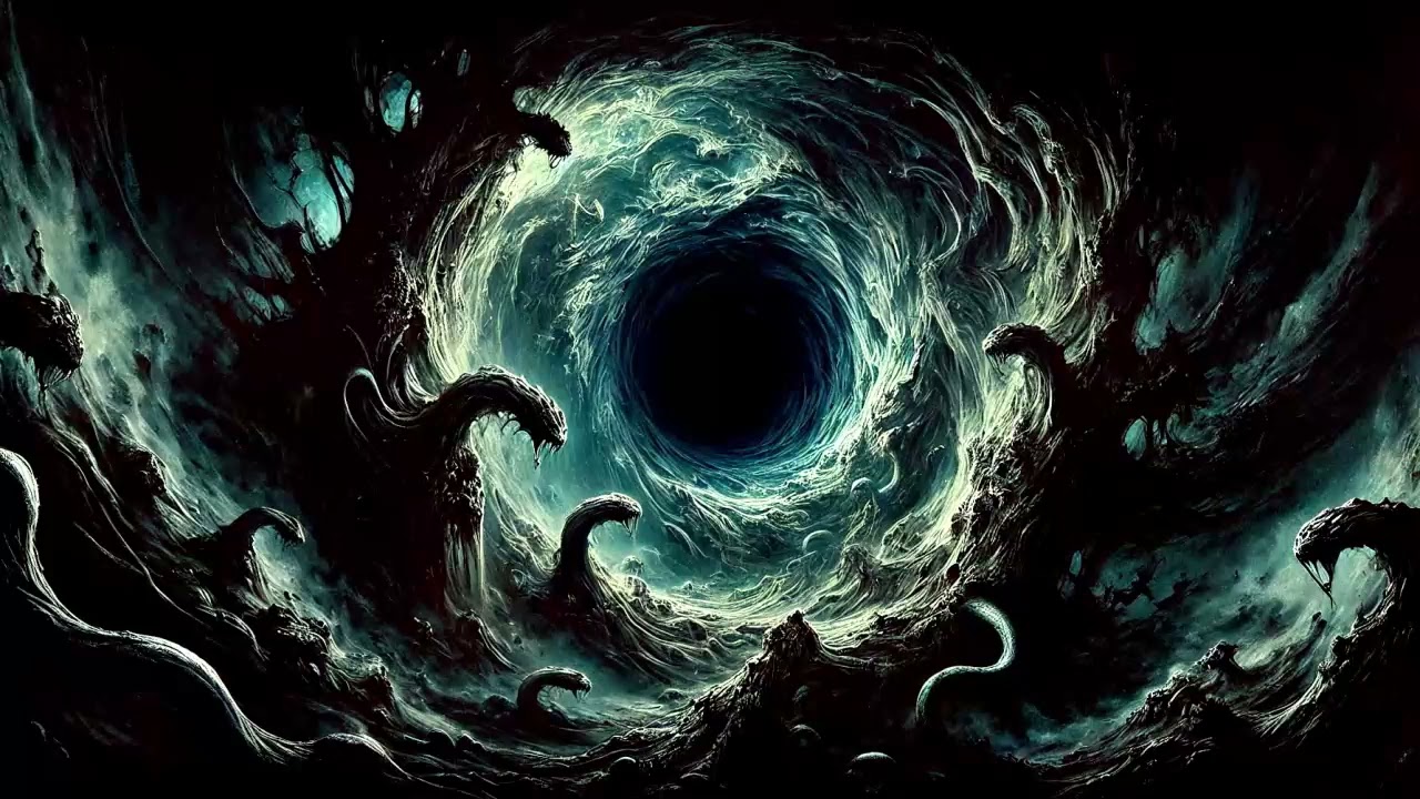 Slithering in the Cold Void (Lovecraftian Dark Ambient Mix)