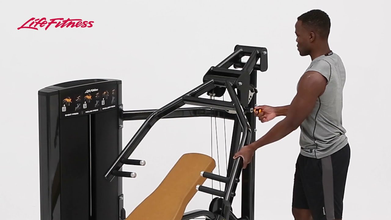 Axiom Multi Press Chest | Life Fitness