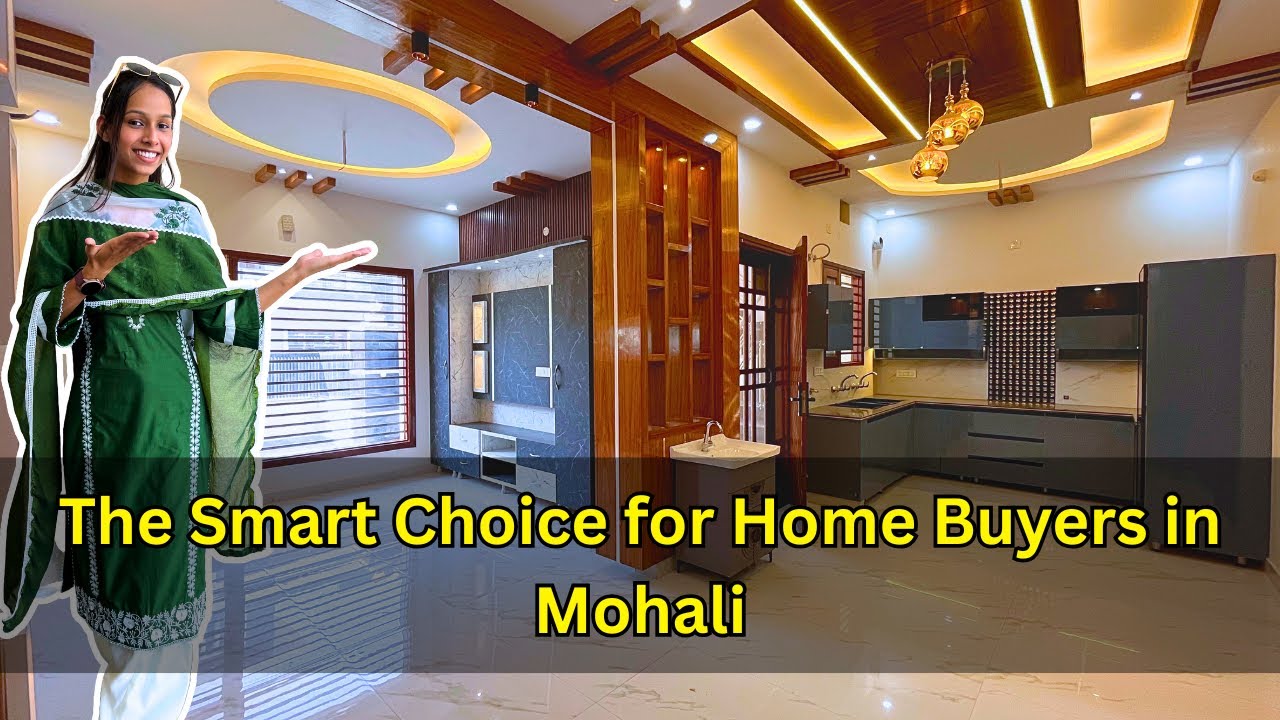 Independent Houses for Sale in Sunny Enclave, Kharar, Mohali | 140 Gaj 4 BHK | Affordable House