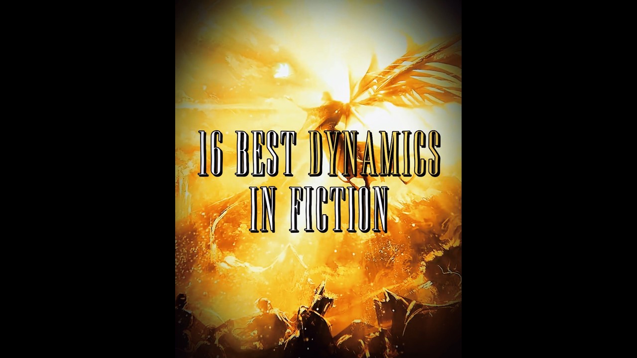 16 best DYNAMICS in fiction || #capcut #anime #edit #dc #jjk #starwars #marvel #dexter