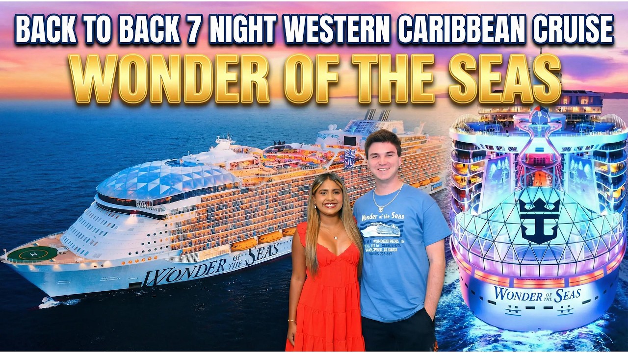 Western Caribbean Cruise Vlog: CocoCay, Cozumel, Roatán & Costa Maya on Wonder of the Seas