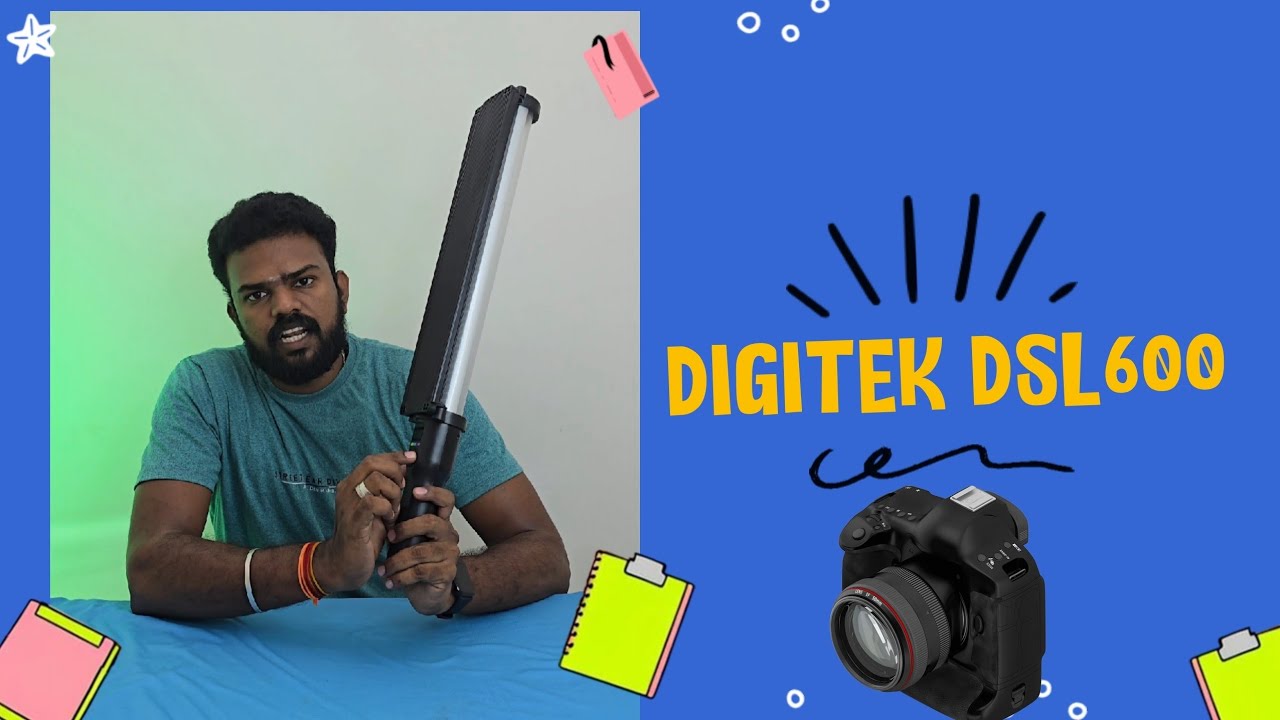 DIGITEK DSL 600 RGB STICK LIGHT
