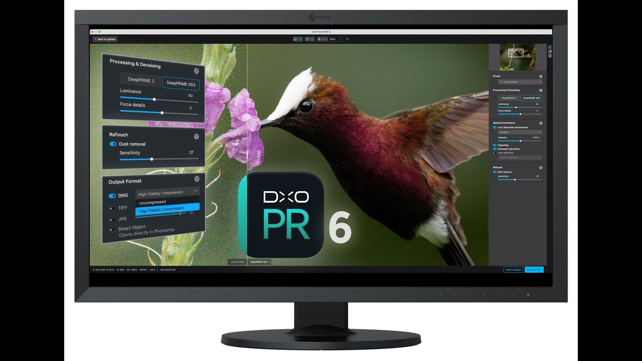 (CZ) DXO Pure RAW 6 - skrytá síla! 😲