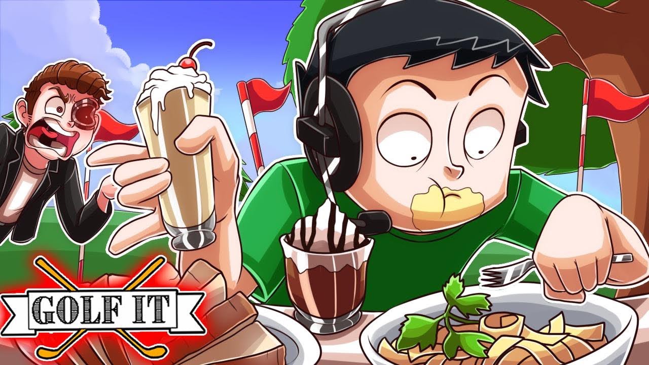 NOGLA SHOWS HIS SECRET DIET PLAN FOR HIS GOLFING SUCCESS!