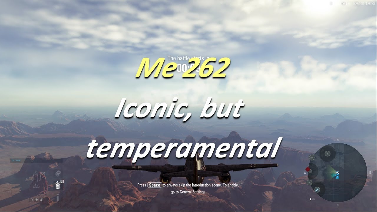World of Warplanes | Me 262 | Tier VIII | Heavy Fighter