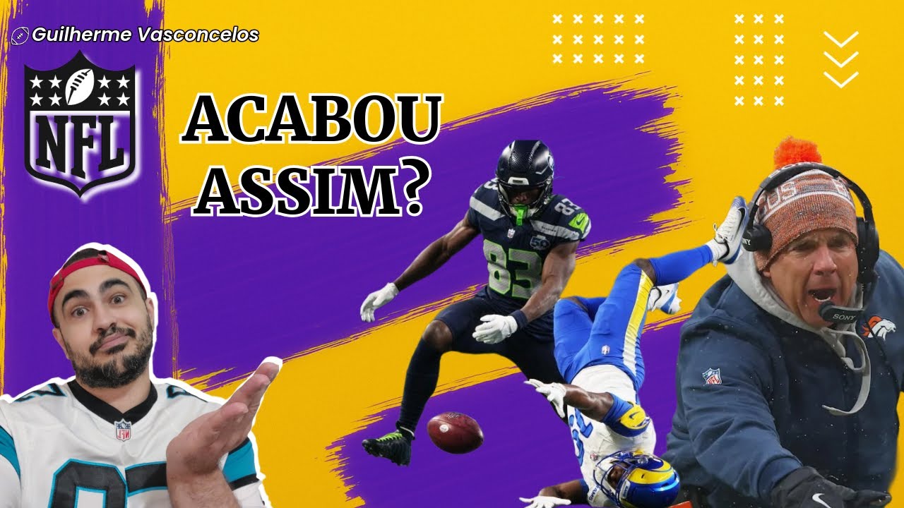 ACABOU ASSIM?! Desabafo + análise das finais de conferência da NFL