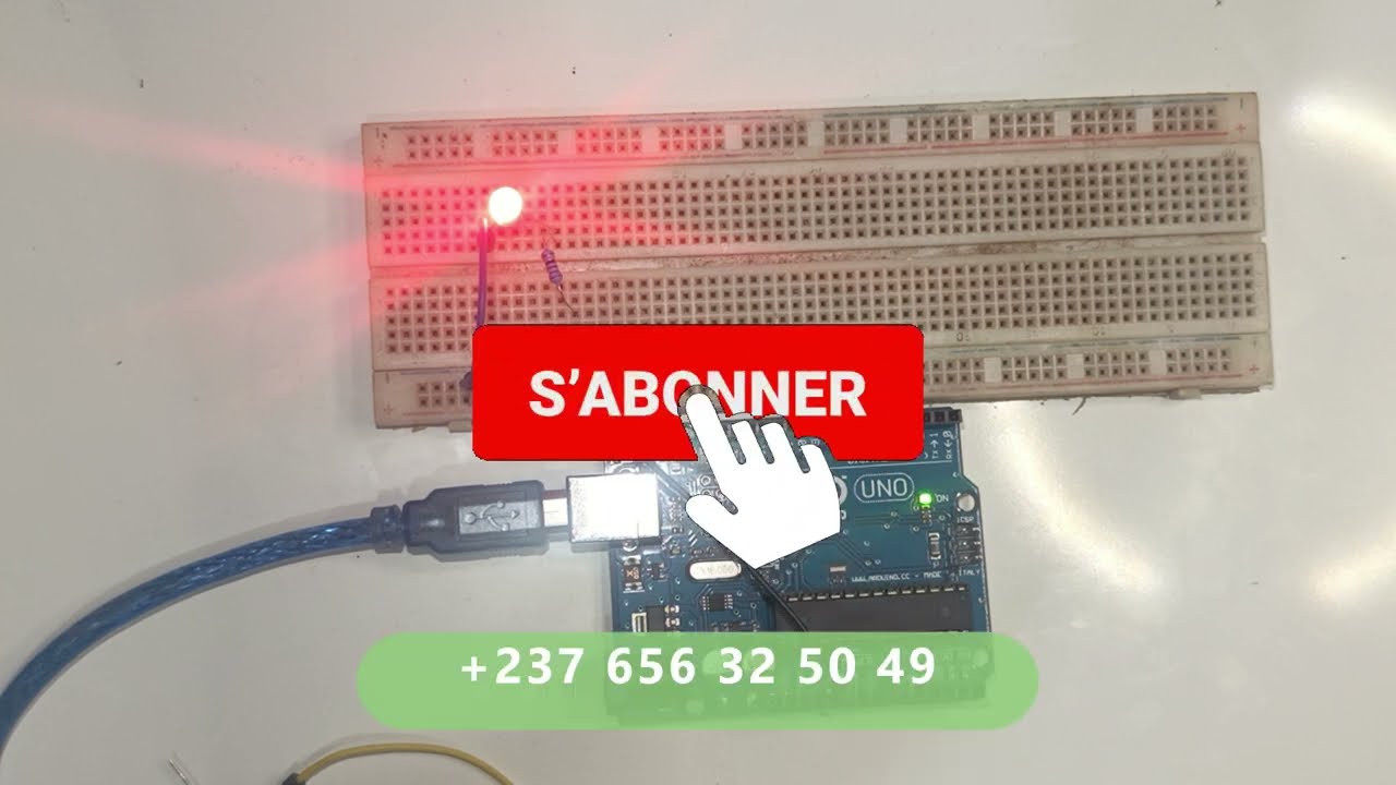 Comment clignoter une LED avec une carte Arduino