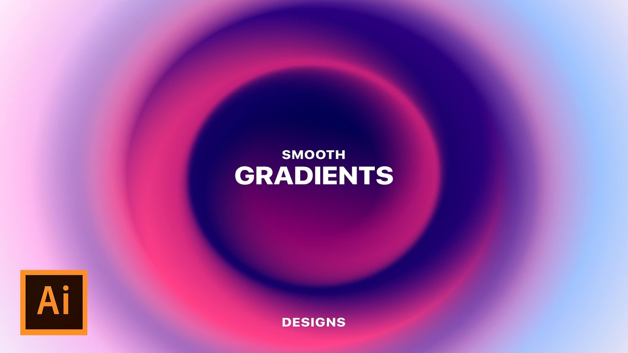 Создание градиентного фона в Adobe Illustrator — Графический дизайн — Учебное пособие по Illustrator