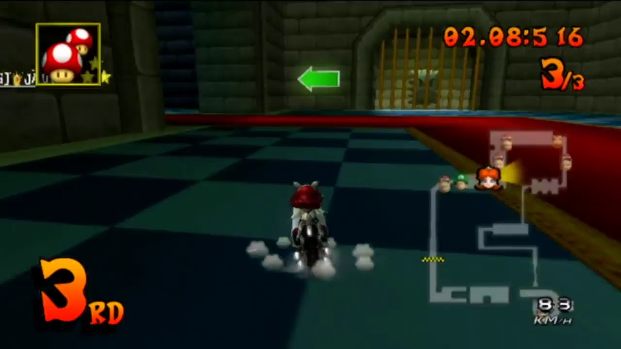 [MKWii] Regular Tracks - KG vs RE