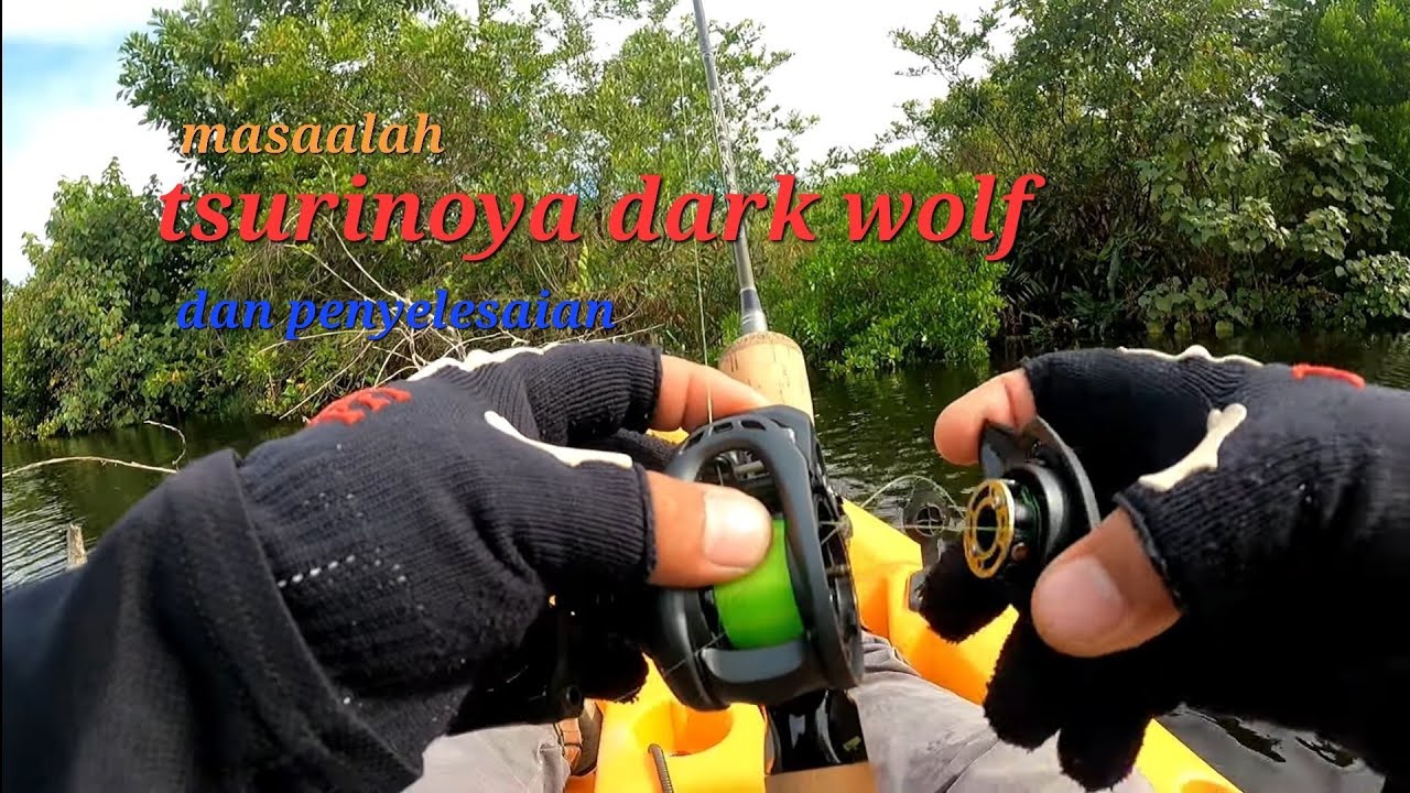 masaalah reel tsurinoya dark wolf dan cara penyelesaian