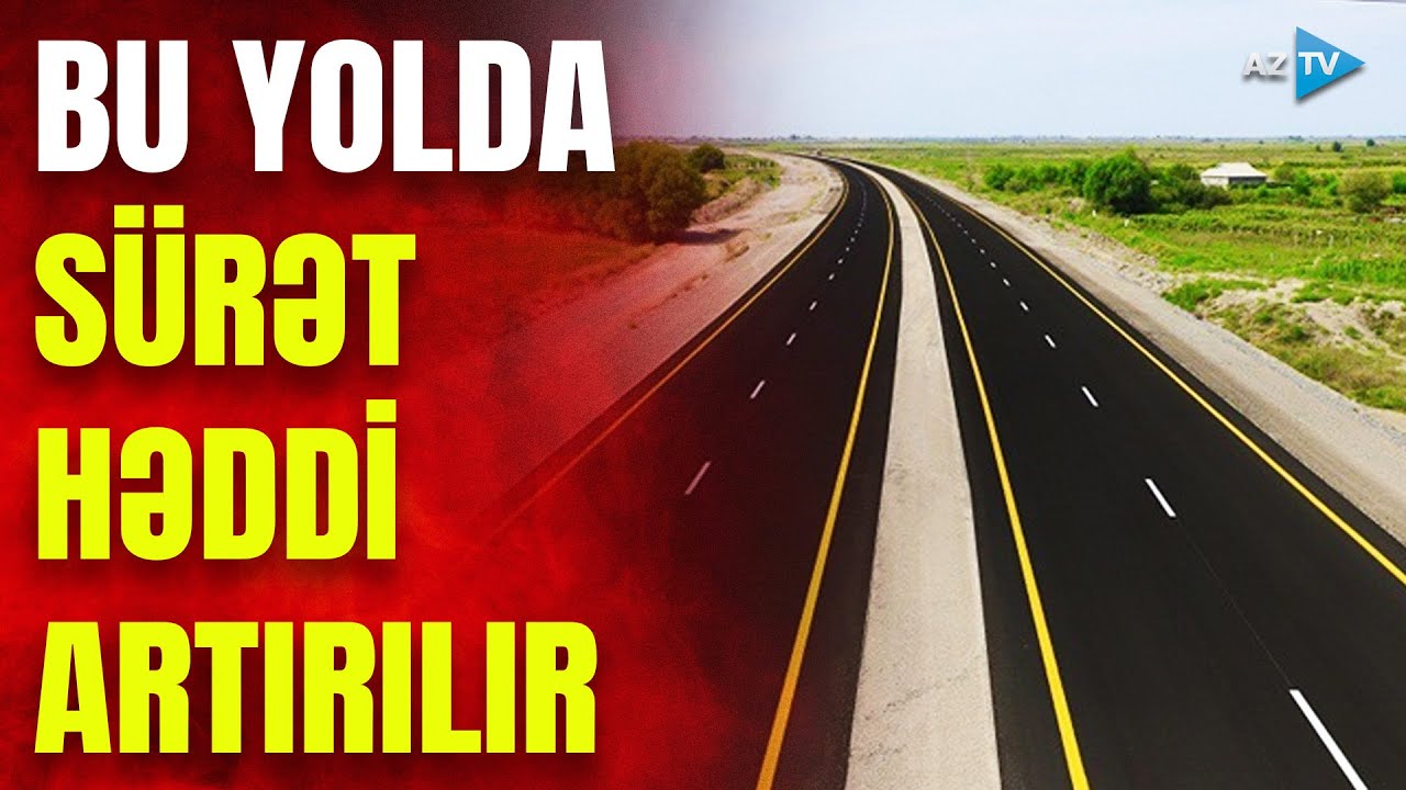 Sürücülərə ŞAD XƏBƏR! – Sürət həddi artırılır, bu ödənişi geri ala biləcəksiniz – DETALLAR