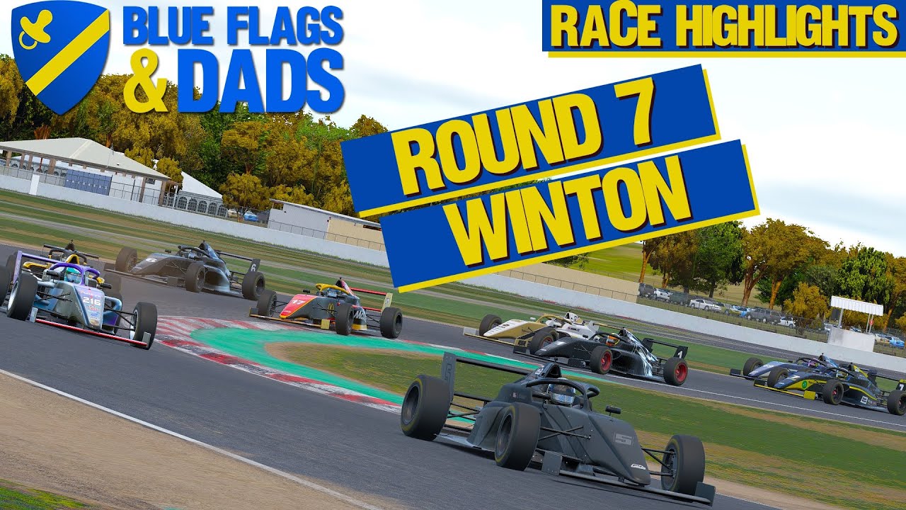 Blue Flags and Dads Highlights: F4 Week 7 at Winton