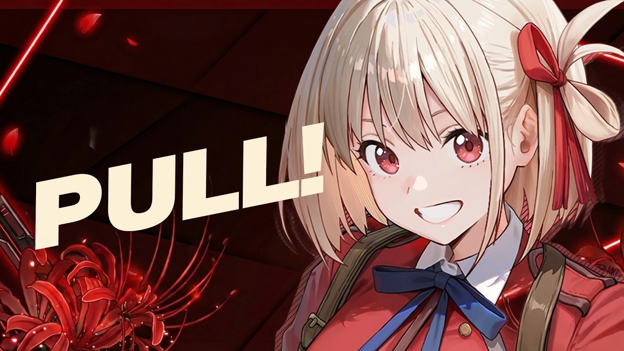 [Lycoris Recoil X NIKKE] GACHA TIME?! GACHA TIMEEEEEEEEEEEEEEEEEEEEEEE