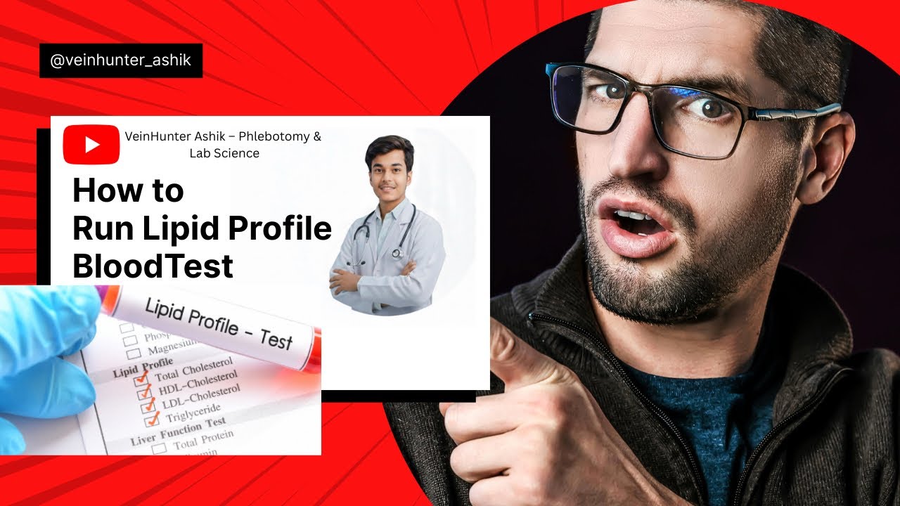 Lipid Profile Test Full Information | Procedure, Normal Values & Interpretation (Hindi)