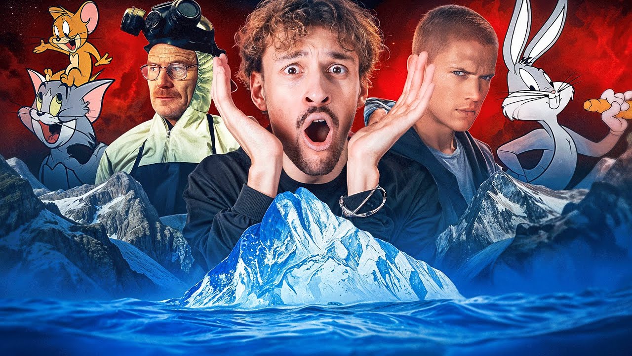 C'EST L’ICEBERG LE PLUS SOMBRE DES SERIES ET DESSINS ANIMÉS… JE SUIS TRAUMATISÉ 😰 #2