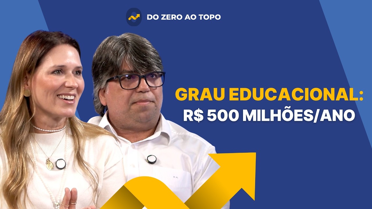 De 15 matrículas a R$ 500 milhões: irmãos criam império da educação
