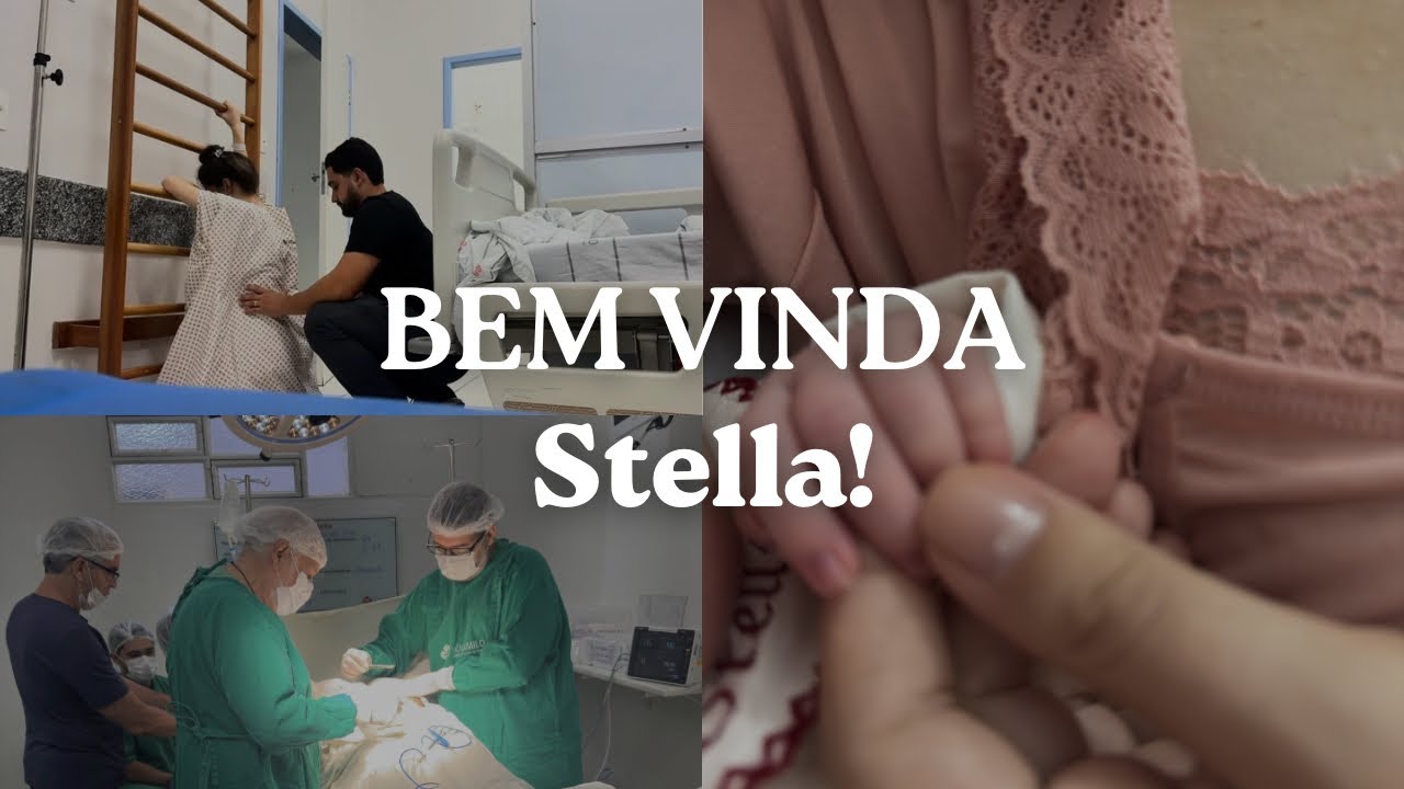 VLOG: MEU PARTO PELO SUS! Foram 10 horas de trabalho de parto!!