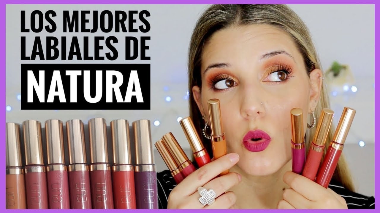 LABIALES NATURA, LOS MEJORES DE CATALOGO