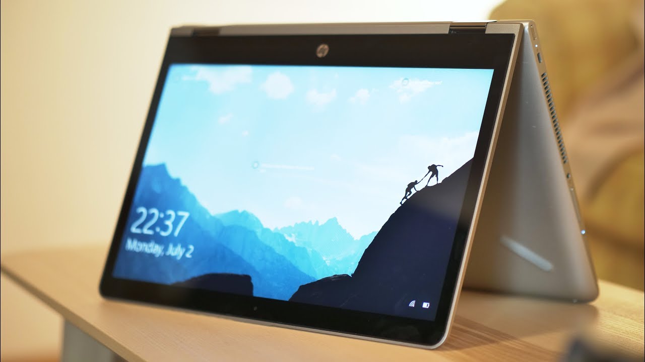 The do-it-all convertible: 2018 HP Pavillion x360 14