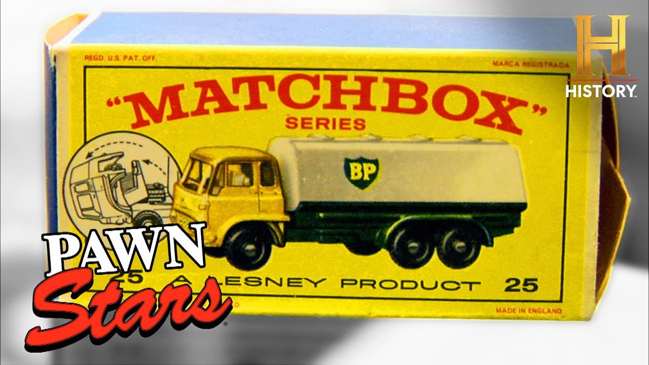 $20,000 Loan on HUGE VINTAGE Matchbox Collection (Season 4) | Pawn Stars