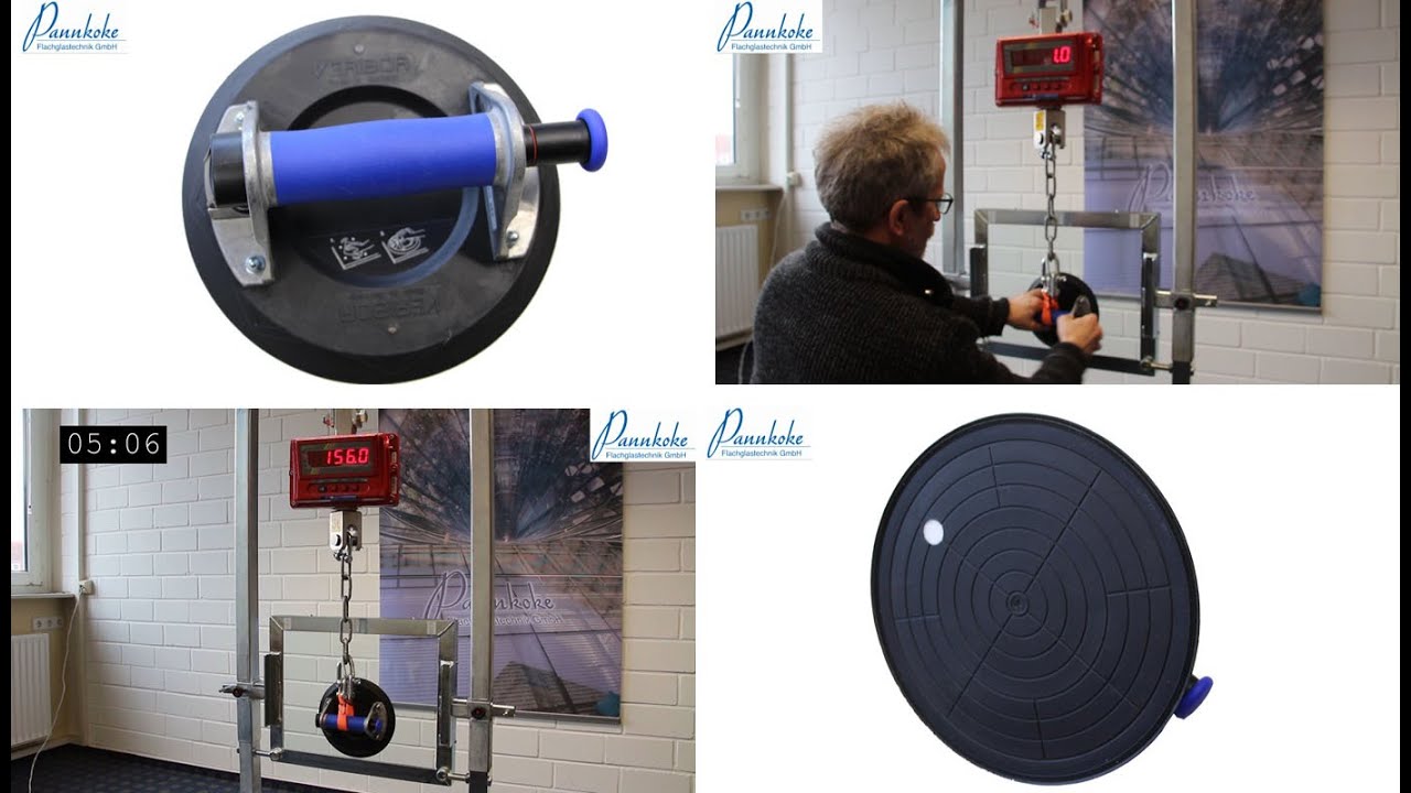 What load can a VERIBOR pump suction handle really handle?