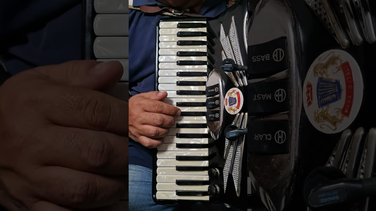 Tutorial [Los Dos Amigos/Cadetes De Linares]En Acordeon de Teclas