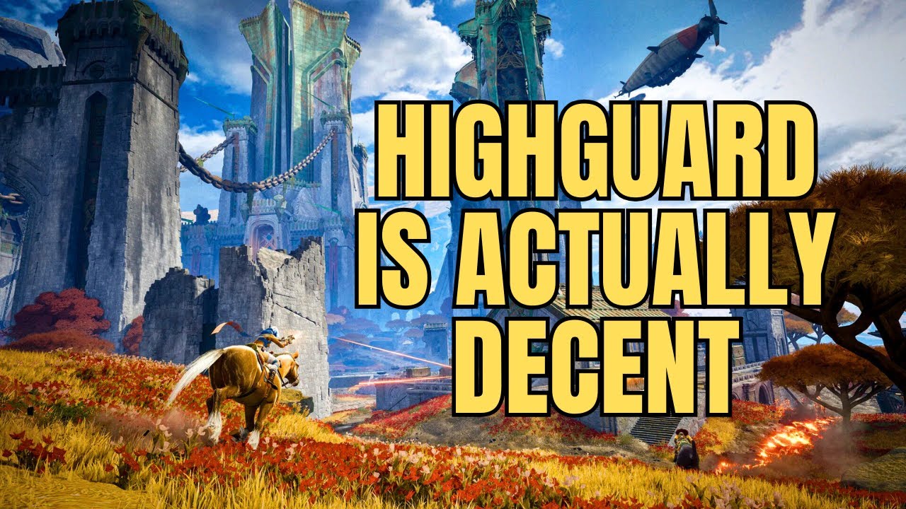 MY FIRST TIME PLAYING HIGHGUARD