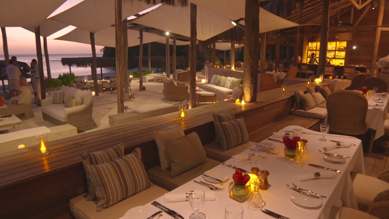 Canouan Estate Resort & Villas Property Restaurants