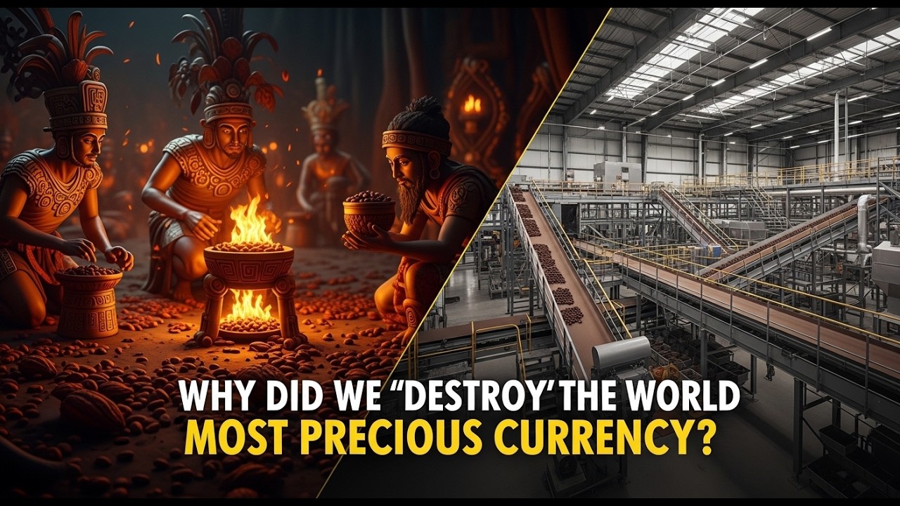 Cacao From Sacred Currency to a Billion Dollar Empire