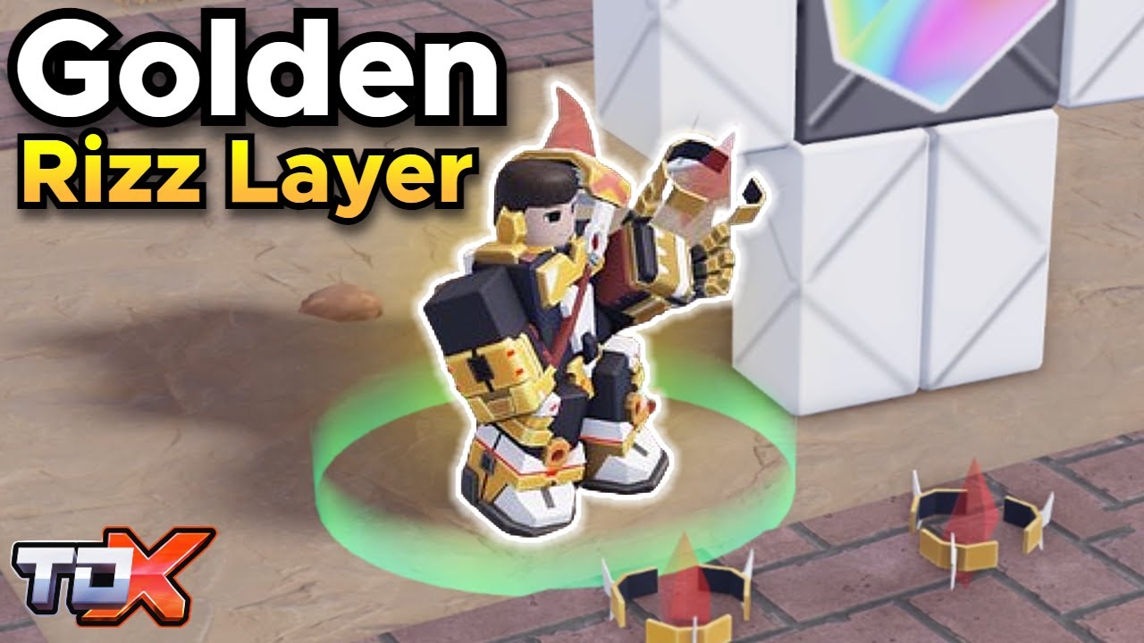 TDX Golden Mine Layer Leak #60 - Tower Defense X Roblox