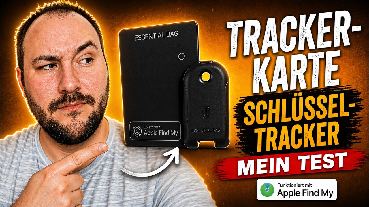 Essentialbag - Tracker Karte + Schlüssel Tracker - Mein Test (Review) 