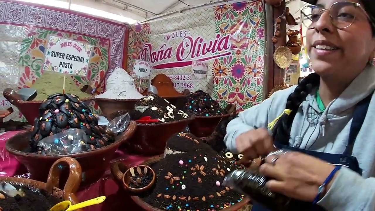 FERIA DEL MOLE 2025, SAN PEDRO ATOCPAN, MILPA ALTA/EL PUEBLO DONDE TODO HUELE A MOLE🍗🍗🍗🍗🍗