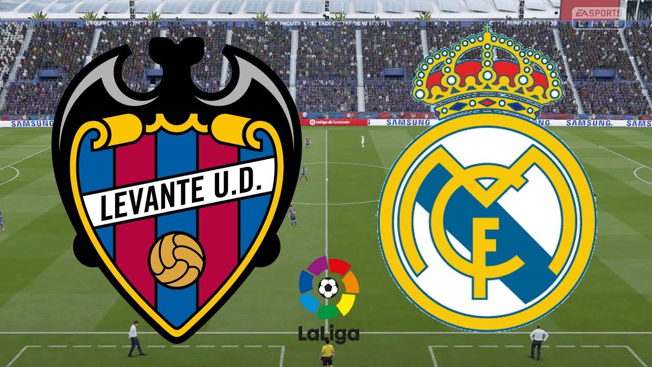 La Liga 2018/19 - Levante Vs Real Madrid - 24/02/19 - FIFA 19