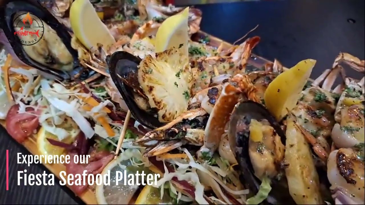 The Best Value Seafood Platter in Mauritius @ The Fisherman Lounge