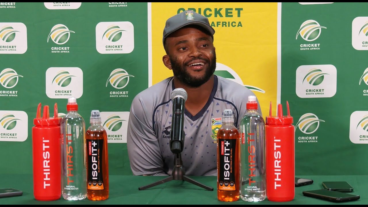 Bavuma 'very satisfied' with century