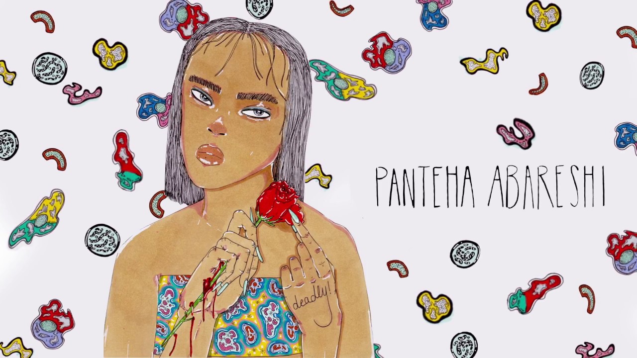 The vibrant, subversive art of 17-year-old Panteha Abareshi