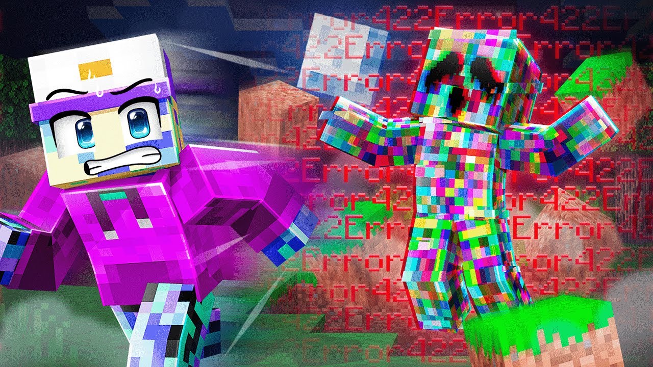 Playing Minecraft’s SCARIEST Version… (Error 422)