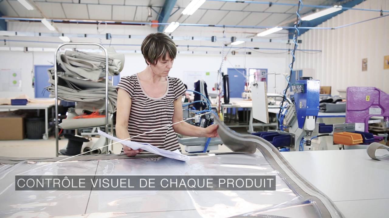 LES COULISSES DE FABRICATION - NVEQUIPMENT - MY OUTDOOR BOAT PROTECTION