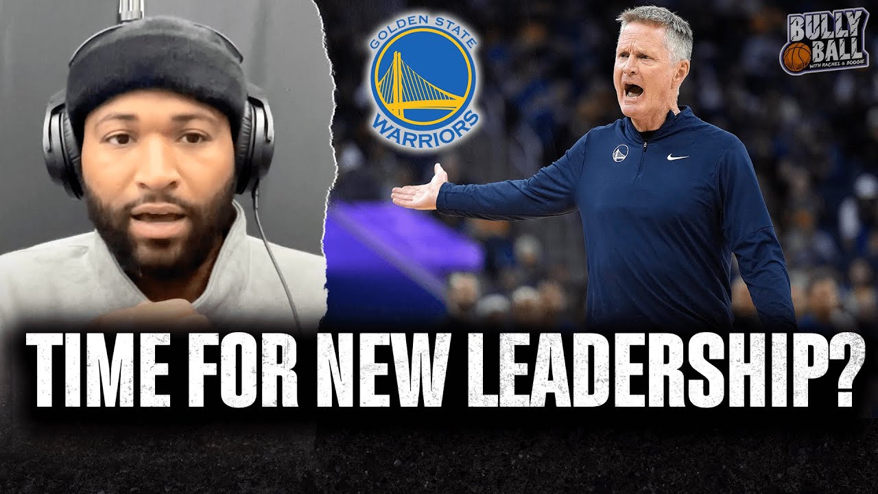 Is It Time For The Warriors To Make A Change In Leadership? | BULLY BALL with Rachel & Boogie