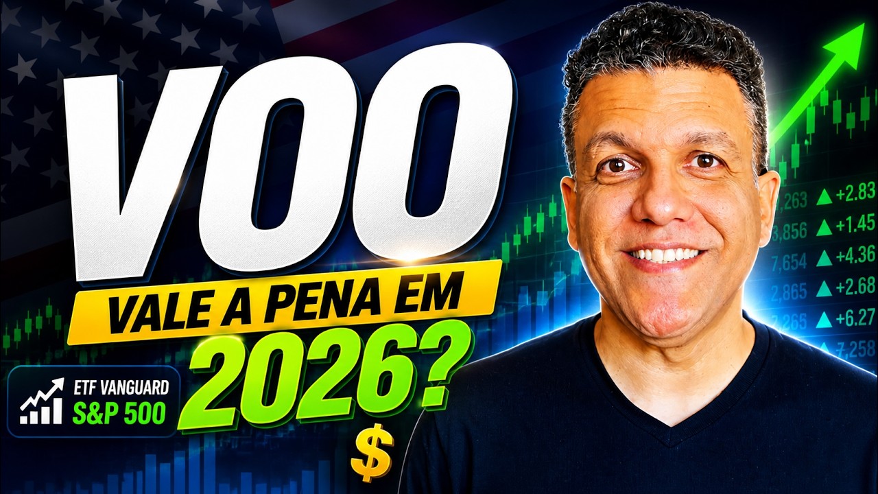 VOO: O ETF do S&P 500 Ainda Vale a Pena em 2026? Veja Antes de Investir!