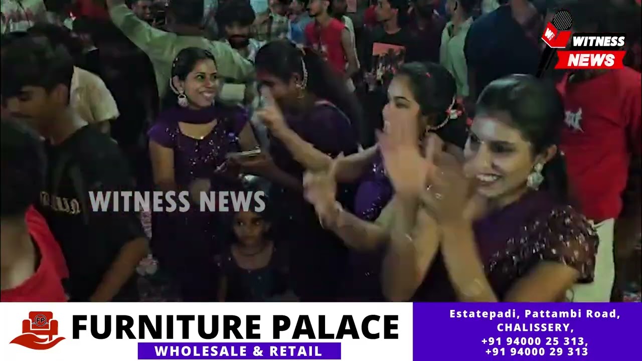 പെരുമണ്ണൂർ കോട്ടക്കാവ് ഭഗവതി ക്ഷേത്രത്തിലെ താലപ്പൊലി ഉത്സവം വർണ്ണാഭമായ പരിപാടികളോടെ ആഘോഷിച്ചു