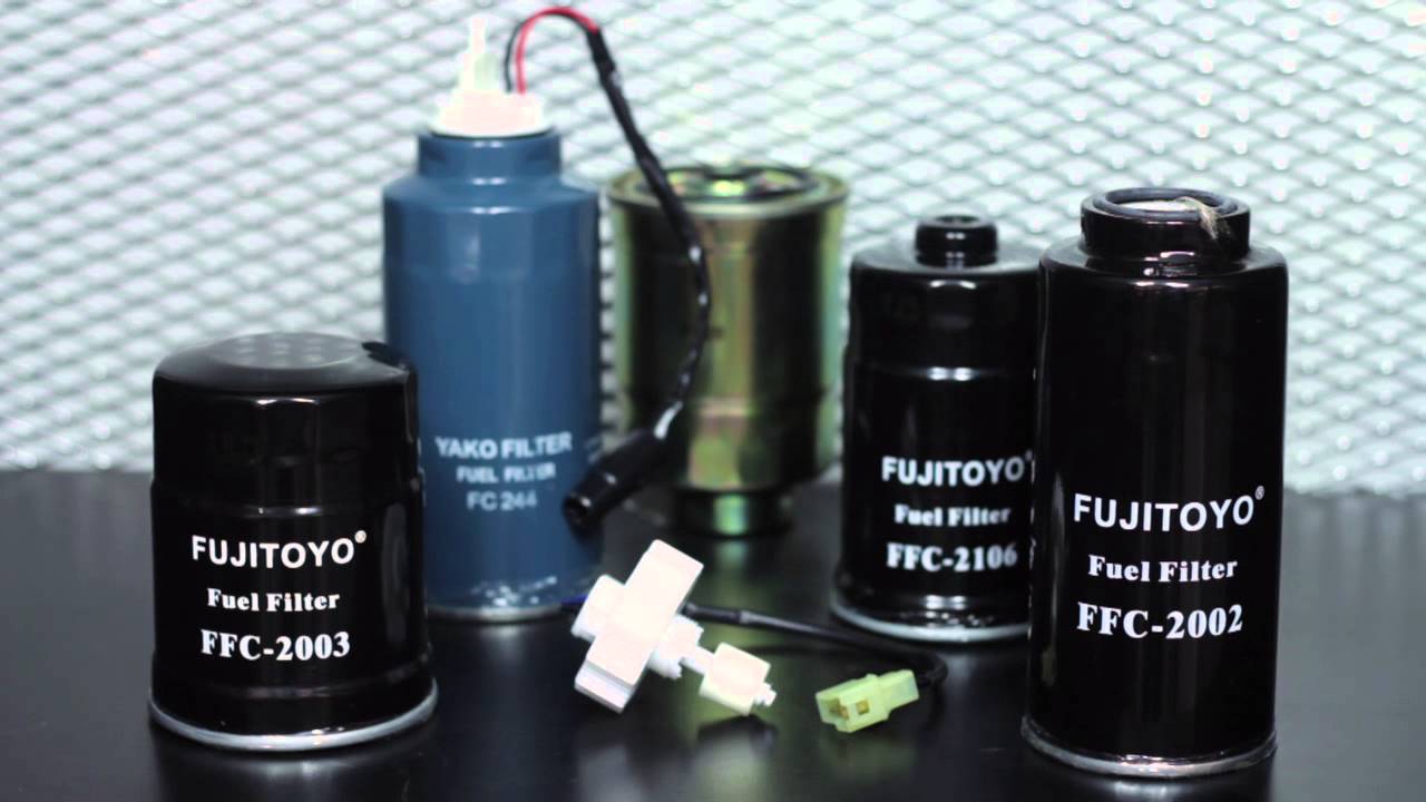 Filtro de combustible Diesel