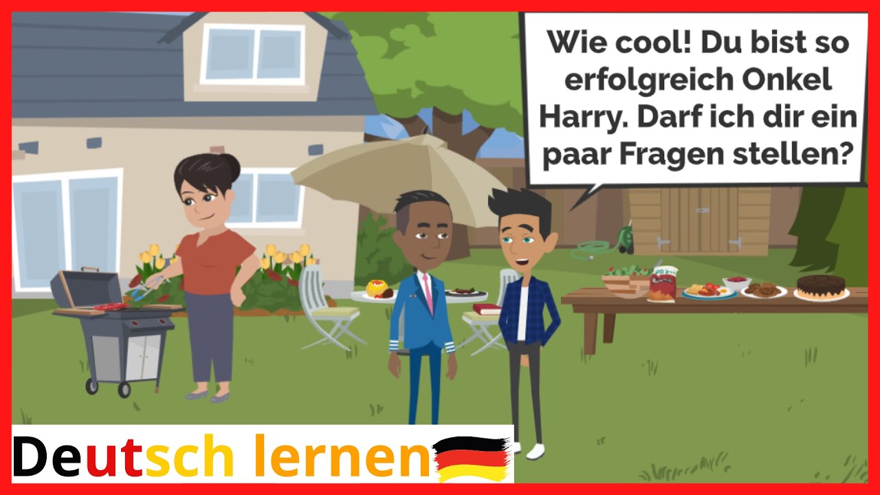 Business Tipps von Onkel Harry | Like Germans | Online Deutsch lernen